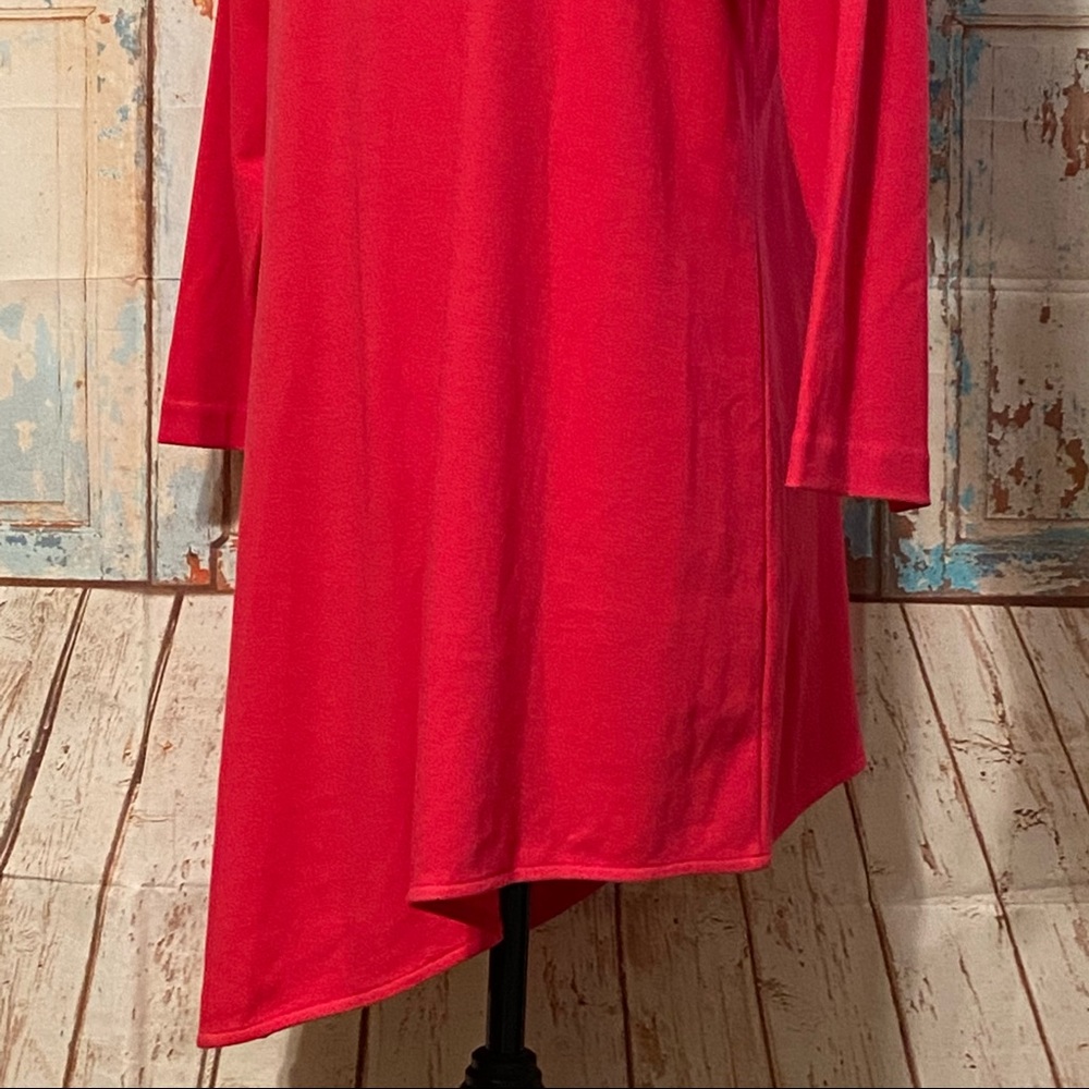 Joan Vass Asymmetric Cut Out - Picture 8 of 8